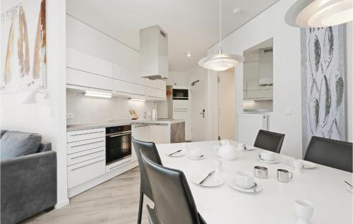 Beautiful apartment in Lbeck Travemnde with 3 Bedrooms, Sauna and WiFi