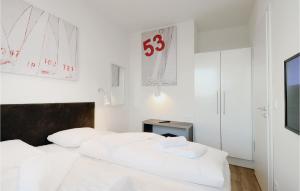 Beautiful apartment in Lbeck Travemnde with 3 Bedrooms, Sauna and WiFi