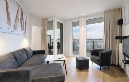Beautiful apartment in Lbeck Travemnde with 3 Bedrooms, Sauna and WiFi