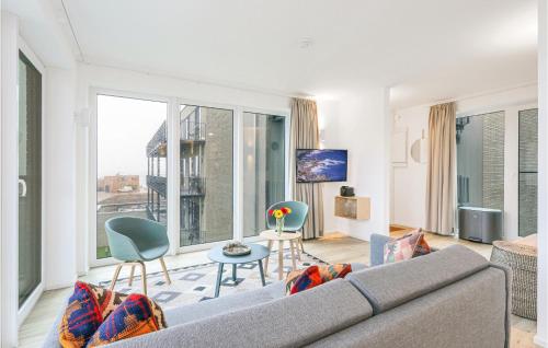 Beautiful apartment in Lembruch-Dmmer See with 2 Bedrooms, WiFi and Indoor swimming pool