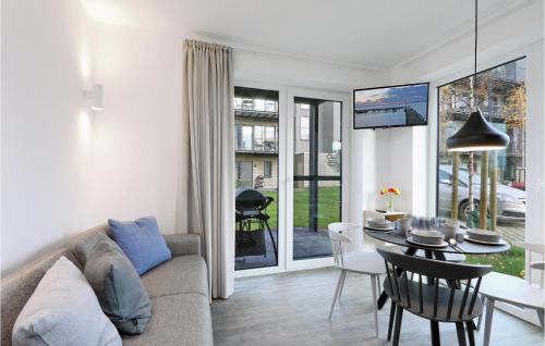 Beautiful apartment in Lembruch-Dmmer See with 2 Bedrooms, WiFi and Indoor swimming pool