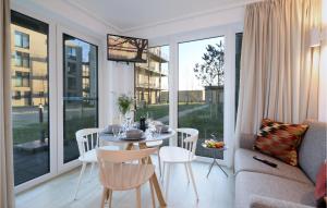 Beautiful apartment in Lembruch-Dmmer See with 2 Bedrooms, WiFi and Indoor swimming pool