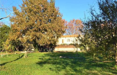 Beautiful apartment in Monteux with WiFi and 1 Bedrooms