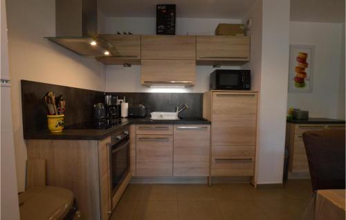 Beautiful apartment in Moriani Plage with 2 Bedrooms and WiFi