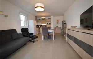 Beautiful apartment in Moriani Plage with 2 Bedrooms and WiFi