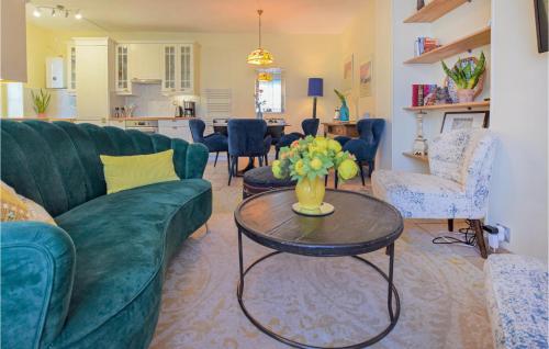 Beautiful apartment in Ocquerre with Outdoor swimming pool, 4 Bedrooms and Heated swimming pool