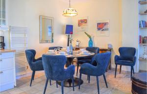 Beautiful apartment in Ocquerre with Outdoor swimming pool, 4 Bedrooms and Heated swimming pool