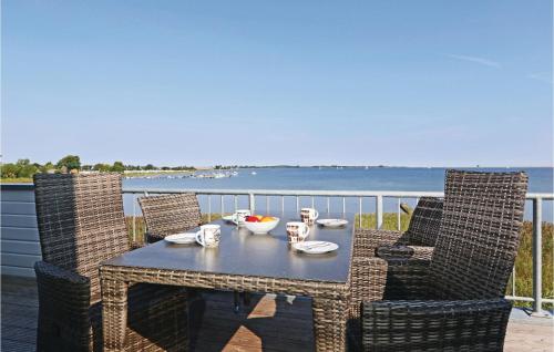 Beautiful apartment in OstseeResort Olpenitz with 2 Bedrooms, Sauna and WiFi
