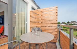 Beautiful apartment in Putbus-Rgen with 1 Bedrooms and WiFi