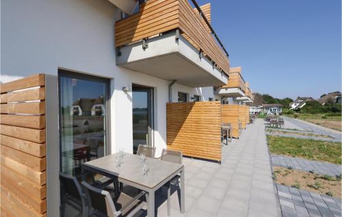 Beautiful apartment in Putbus-Rgen with 1 Bedrooms and WiFi