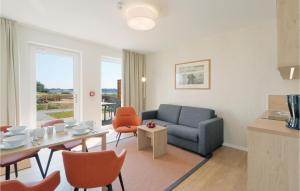 Beautiful apartment in Putbus-Rgen with 1 Bedrooms and WiFi