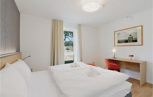 Beautiful apartment in Putbus-Rgen with 1 Bedrooms and WiFi