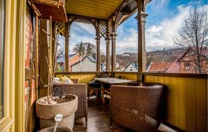 Appartement Beautiful apartment in Quedlinburg OT Gernrod with 1 Bedrooms and WiFi  06507 Gernrode - Harz Saxe-Anhalt