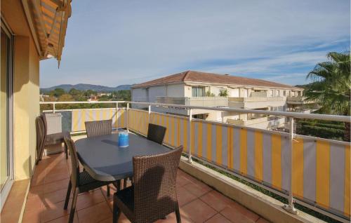 Beautiful apartment in Saint Raphael with 2 Bedrooms, WiFi and Outdoor swimming pool