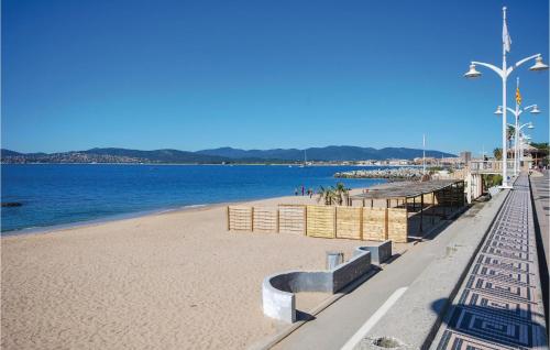 Beautiful apartment in Saint Raphael with 2 Bedrooms, WiFi and Outdoor swimming pool