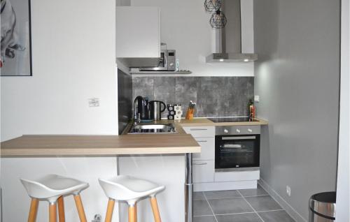 Beautiful apartment in Saumur with 1 Bedrooms and WiFi