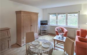 Beautiful apartment in Schnwald im Schwarzwa with 1 Bedrooms and WiFi