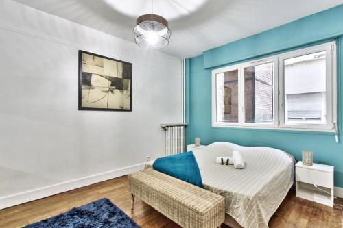 Beautiful apartment in the 15th district of Paris - Welkeys