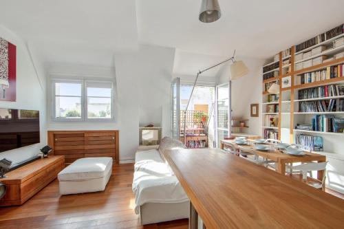 Beautiful apartment in the 17th district of Paris - Welkeys