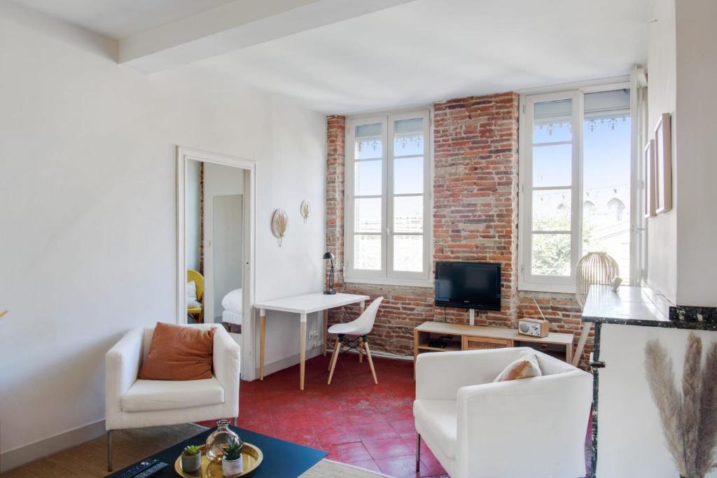 Appartement Beautiful apartment in the center of Toulouse - Welkeys 24 B Rue Gambetta 31000 Toulouse