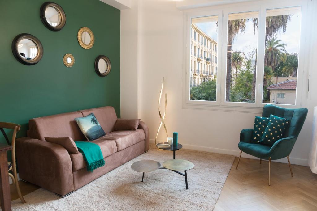 Appartement Beautiful apartment in the heart of Nice 27 Rue Alphonse Karr 06000 Nice