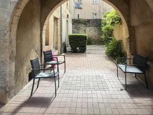 Beautiful apartment in the historic center of Bayeux
