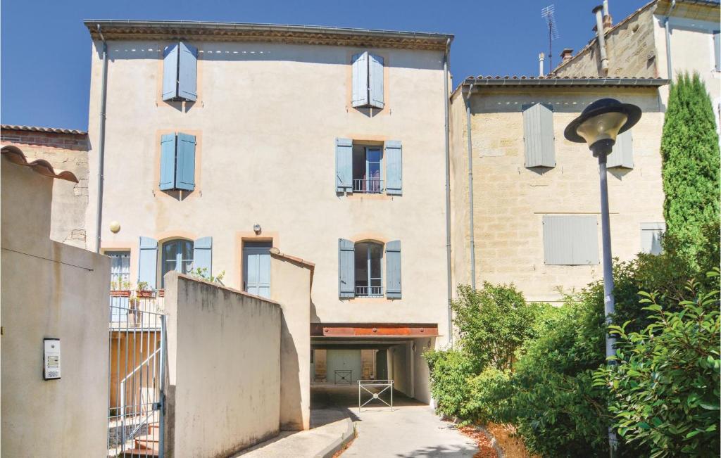 Appartement Beautiful apartment in Uzs with 1 Bedrooms and WiFi  30700 Uzès