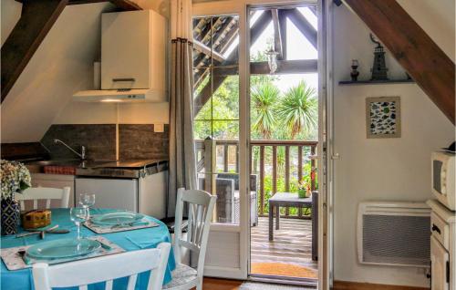 Beautiful apartment in Vasteville with 1 Bedrooms and WiFi