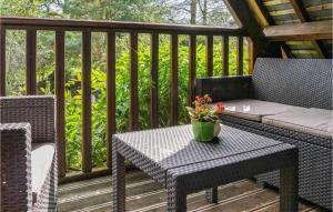 Beautiful apartment in Vasteville with 1 Bedrooms and WiFi