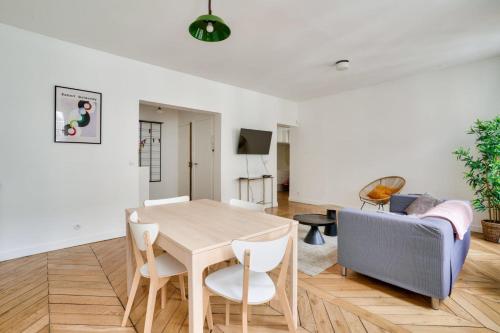 Beautiful apartment near the Jardin du Luxembourg