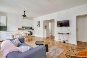 Beautiful apartment near the Jardin du Luxembourg