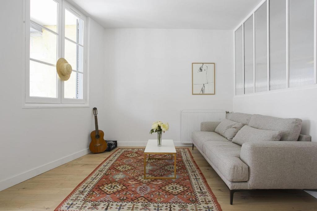 Beautiful apartment with a balcony in Bayonne - Welkeys 9 Rue Lormand, 64100 Bayonne