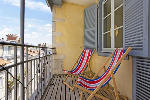 Beautiful apartment with a balcony in Bayonne - Welkeys
