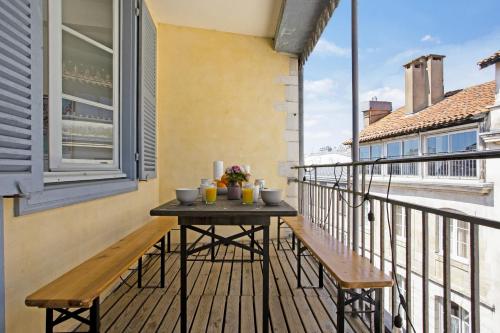 Beautiful apartment with a balcony in Bayonne - Welkeys