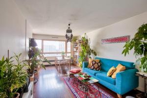 Beautiful apartment with a breathtaking view of Paris