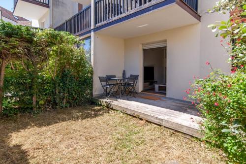 Beautiful apartment with a terrace and a yard - Cabourg - Welkeys