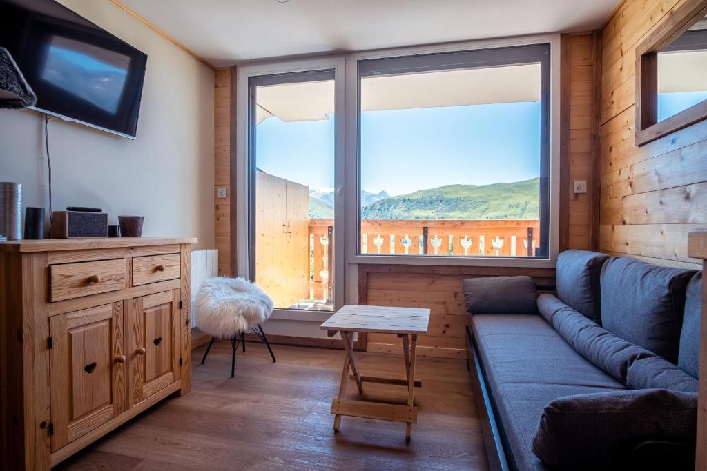 Appartement Beautiful apartment with balcony - Alpe d'Huez - Welkeys 236 Route de l'Altiport 38750 L\'Alpe-d\'Huez