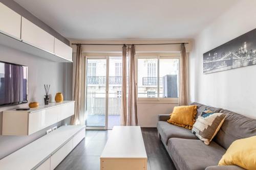 Beautiful apartment with balcony - Center Cannes 1BR4p