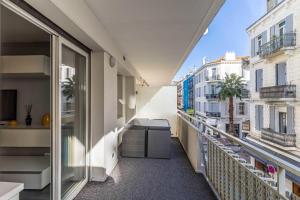Beautiful apartment with balcony - Center Cannes 1BR4p