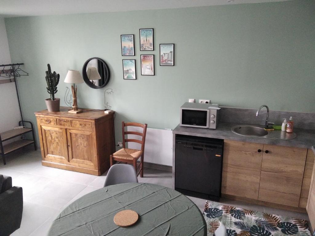 Beautiful apartment with terraceair conditioned-beautifully decorated #K6 38000 Grenoble