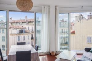 Beautiful bright flat with balcony in the centre of Toulon - Welkeys