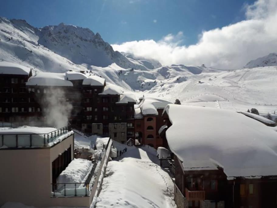 Appartement Beautiful COSY apt with BALCONY in BELLE PLAGNE D224, Résidence Les Gémeaux 73210 Mâcot La Plagne