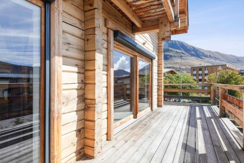 Beautiful duplex in a chalet in Alpe d'Huez heart - Welkeys