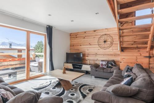 Beautiful duplex in a chalet in Alpe d'Huez heart - Welkeys