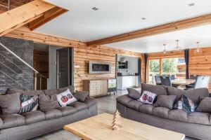 Beautiful duplex in a chalet in Alpe d'Huez heart - Welkeys