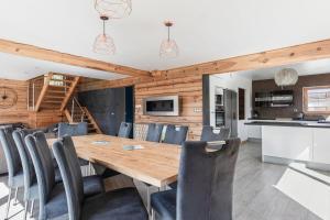 Beautiful duplex in a chalet in Alpe d'Huez heart - Welkeys