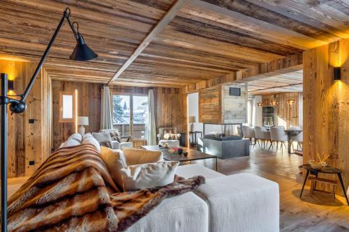 Beautiful flat 2 steps to the cable cars in Megève - Welkeys