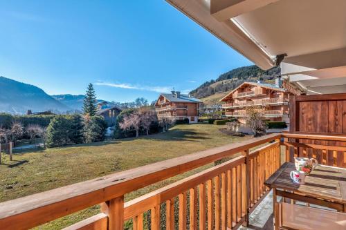 Beautiful flat 4 min to Jaillet cable-cars in Megève - Welkeys