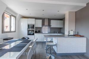 Beautiful flat 6p - Heated swimming pool and tennis court