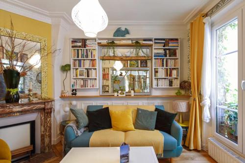 Beautiful flat close to Montmartre in Paris - Welkeys